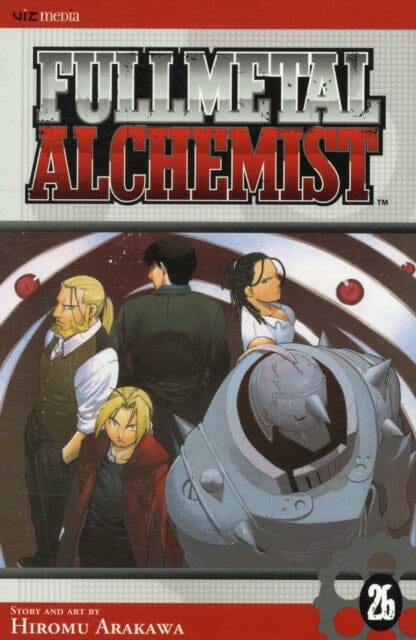 Fullmetal Alchemist, Vol. 26 by Hiromu Arakawa Extended Range Viz Media, Subs. of Shogakukan Inc