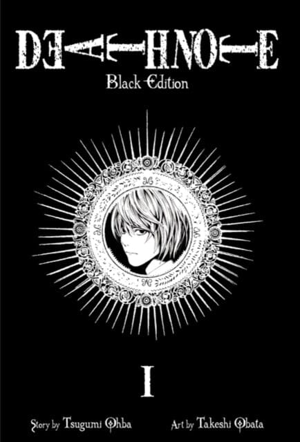 Death Note Black Edition, Vol. 1 by Tsugumi Ohba Extended Range Viz Media, Subs. of Shogakukan Inc