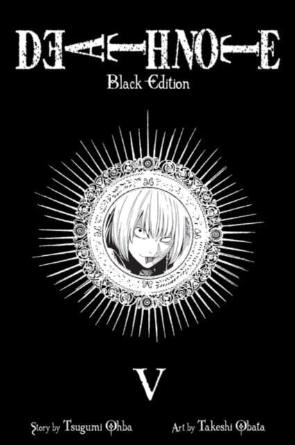 Death Note Black Edition, Vol. 5 by Tsugumi Ohba Extended Range Viz Media, Subs. of Shogakukan Inc