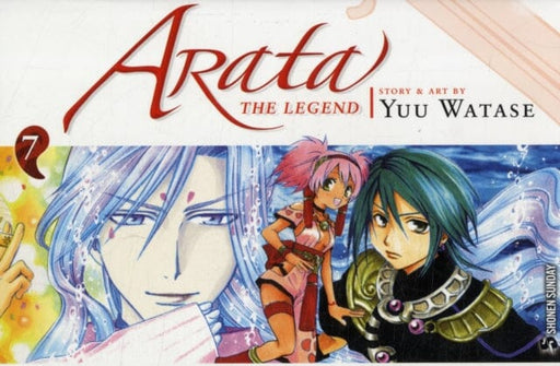 Arata: The Legend, Vol. 7 by Yuu Watase Extended Range Viz Media, Subs. of Shogakukan Inc