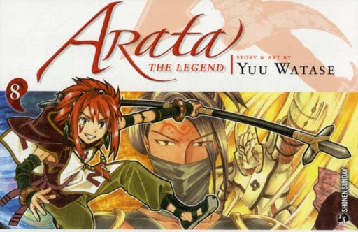 Arata: The Legend, Vol. 8 by Yuu Watase Extended Range Viz Media, Subs. of Shogakukan Inc
