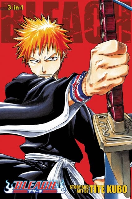 Bleach (3-in-1 Edition), Vol. 1 : Includes vols. 1, 2 & 3 by Tite Kubo Extended Range Viz Media, Subs. of Shogakukan Inc