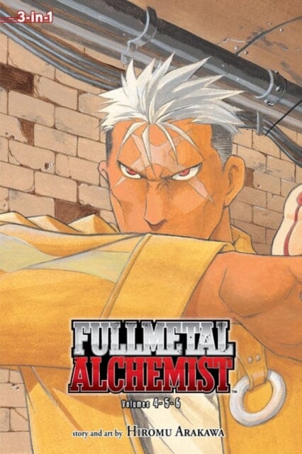 Fullmetal Alchemist (3-in-1 Edition), Vol. 2 : Includes vols. 4, 5 & 6 by Hiromu Arakawa Extended Range Viz Media, Subs. of Shogakukan Inc