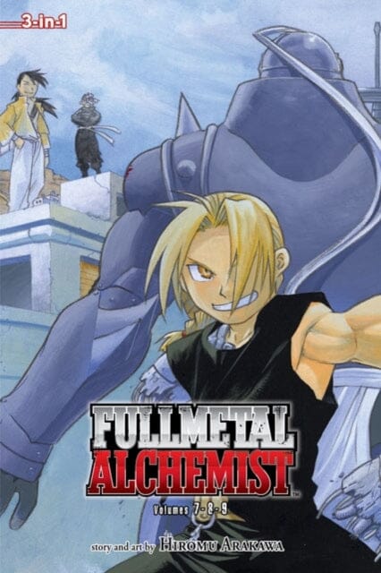 Fullmetal Alchemist (3-in-1 Edition), Vol. 3 : Includes vols. 7, 8 & 9 by Hiromu Arakawa Extended Range Viz Media, Subs. of Shogakukan Inc