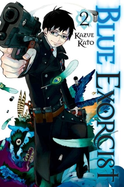 Blue Exorcist, Vol. 2 by Kazue Kato Extended Range Viz Media, Subs. of Shogakukan Inc
