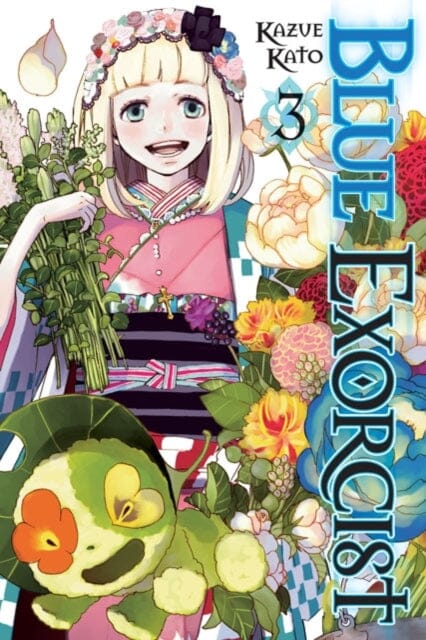 Blue Exorcist, Vol. 3 by Kazue Kato Extended Range Viz Media, Subs. of Shogakukan Inc