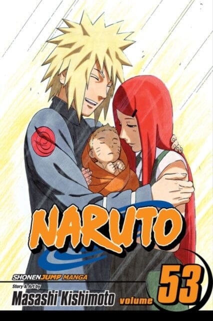 Naruto, Vol. 53 by Masashi Kishimoto Extended Range Viz Media, Subs. of Shogakukan Inc