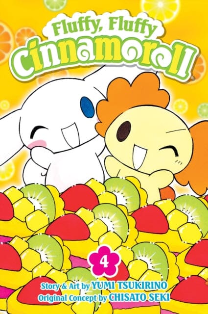 Fluffy, Fluffy Cinnamoroll, Vol. 4 Extended Range Viz Media, Subs. of Shogakukan Inc