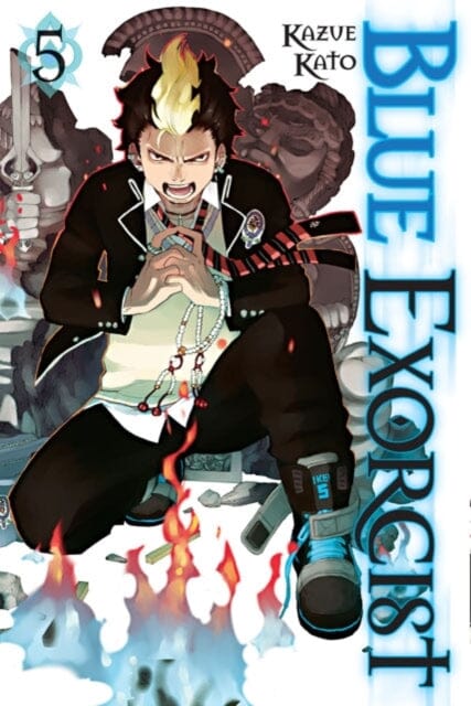 Blue Exorcist, Vol. 5 by Kazue Kato Extended Range Viz Media, Subs. of Shogakukan Inc