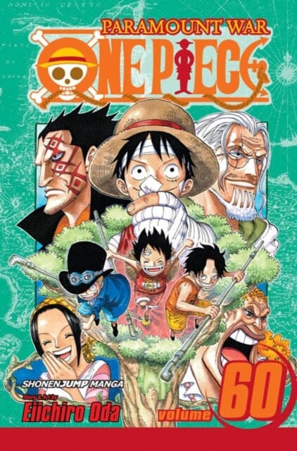 One Piece, Vol. 60 by Eiichiro Oda Extended Range Viz Media, Subs. of Shogakukan Inc