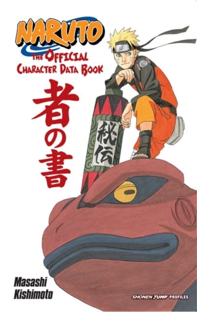 Naruto: The Official Character Data Book by Masashi Kishimoto Extended Range Viz Media, Subs. of Shogakukan Inc