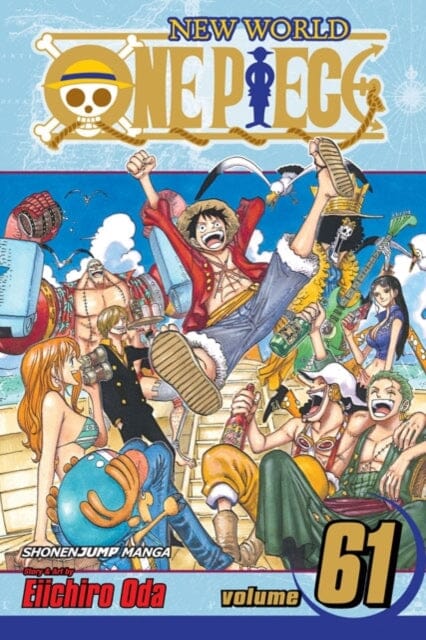 One Piece, Vol. 61 by Eiichiro Oda Extended Range Viz Media, Subs. of Shogakukan Inc