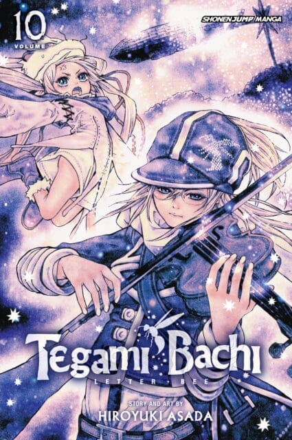 Tegami Bachi, Vol. 10 by Hiroyuki Asada Extended Range Viz Media, Subs. of Shogakukan Inc