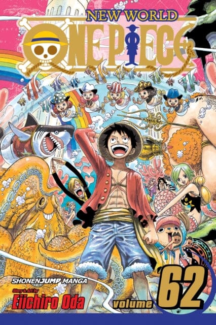 One Piece, Vol. 62 by Eiichiro Oda Extended Range Viz Media, Subs. of Shogakukan Inc