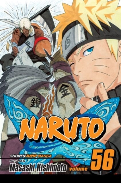 Naruto, Vol. 56 by Masashi Kishimoto Extended Range Viz Media, Subs. of Shogakukan Inc