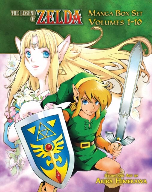 The Legend of Zelda Complete Box Set by Akira Himekawa Extended Range Viz Media, Subs. of Shogakukan Inc