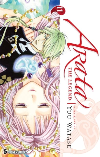 Arata: The Legend, Vol. 11 by Yuu Watase Extended Range Viz Media, Subs. of Shogakukan Inc