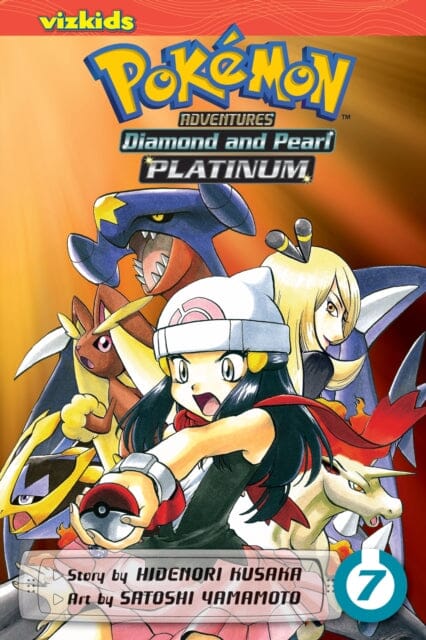 Pokemon Adventures: Diamond and Pearl/Platinum, Vol. 7 by Hidenori Kusaka Extended Range Viz Media, Subs. of Shogakukan Inc