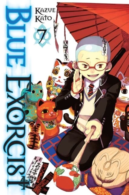 Blue Exorcist, Vol. 7 by Kazue Kato Extended Range Viz Media, Subs. of Shogakukan Inc