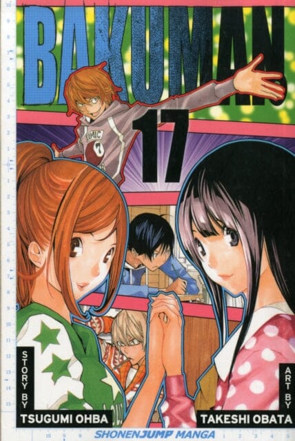Bakuman., Vol. 17 by Tsugumi Ohba Extended Range Viz Media, Subs. of Shogakukan Inc