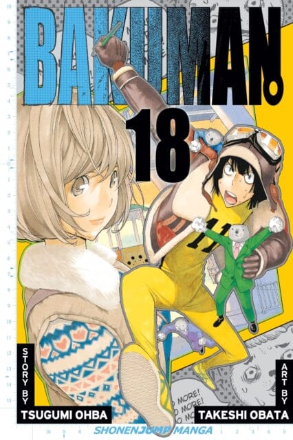 Bakuman., Vol. 18 by Tsugumi Ohba Extended Range Viz Media, Subs. of Shogakukan Inc