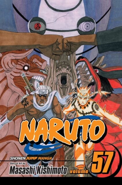 Naruto, Vol. 57 by Masashi Kishimoto Extended Range Viz Media, Subs. of Shogakukan Inc