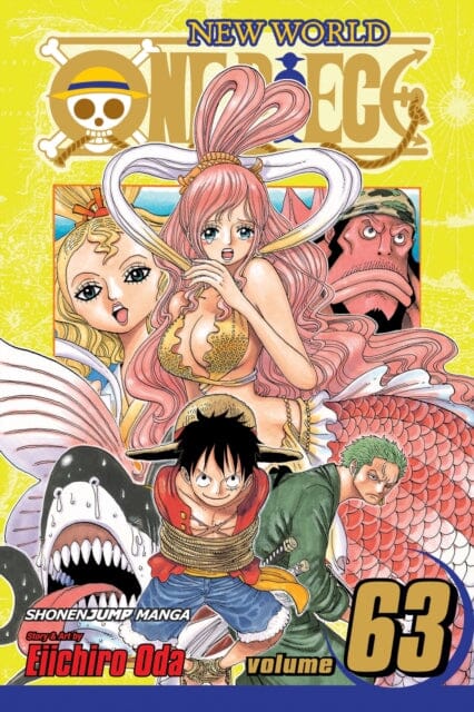 One Piece, Vol. 63 by Eiichiro Oda Extended Range Viz Media, Subs. of Shogakukan Inc