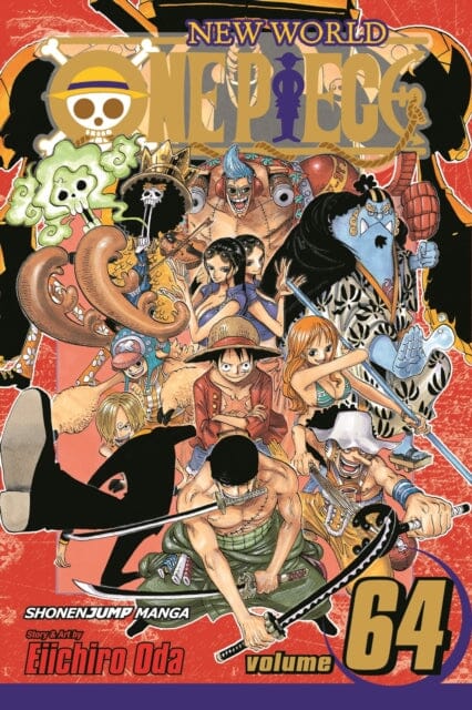 One Piece, Vol. 64 by Eiichiro Oda Extended Range Viz Media, Subs. of Shogakukan Inc