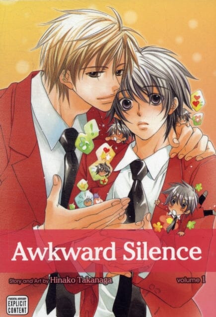 Awkward Silence, Vol. 1 by Hinako Takanaga Extended Range Viz Media, Subs. of Shogakukan Inc