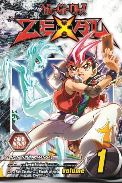 Yu-Gi-Oh! Zexal, Vol. 1 by Shin Yoshida Extended Range Viz Media, Subs. of Shogakukan Inc