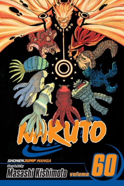 Naruto, Vol. 60 by Masashi Kishimoto Extended Range Viz Media, Subs. of Shogakukan Inc