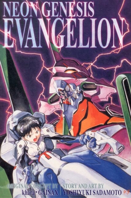 Neon Genesis Evangelion 3-in-1 Edition, Vol. 1 : Includes vols. 1, 2 & 3 by Yoshiyuki Sadamoto Extended Range Viz Media, Subs. of Shogakukan Inc