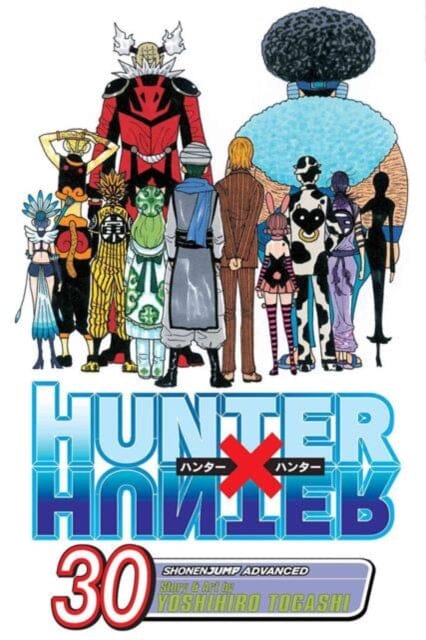 Hunter x Hunter, Vol. 30 by Yoshihiro Togashi Extended Range Viz Media, Subs. of Shogakukan Inc