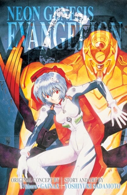 Neon Genesis Evangelion 3-in-1 Edition, Vol. 2 : Includes vols. 4, 5 & 6 by Yoshiyuki Sadamoto Extended Range Viz Media, Subs. of Shogakukan Inc