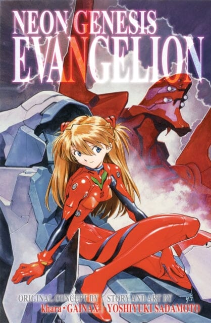 Neon Genesis Evangelion 3-in-1 Edition, Vol. 3 : Includes vols. 7, 8 & 9 by Yoshiyuki Sadamoto Extended Range Viz Media, Subs. of Shogakukan Inc
