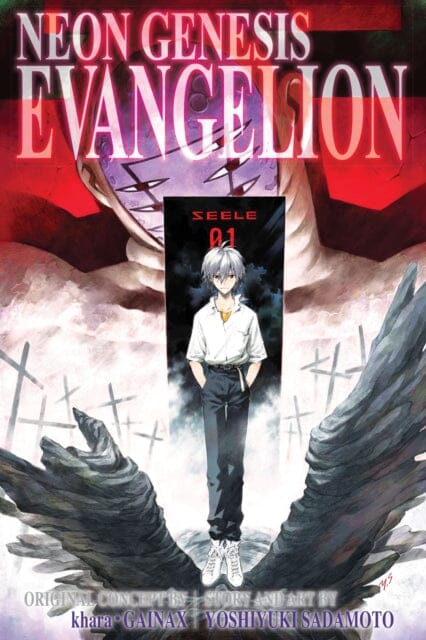 Neon Genesis Evangelion 3-in-1 Edition, Vol. 4 : Includes vols. 10, 11 & 12 by Yoshiyuki Sadamoto Extended Range Viz Media, Subs. of Shogakukan Inc