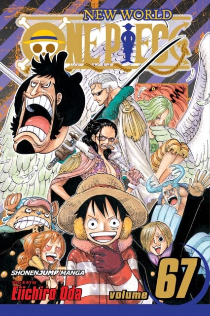 One Piece, Vol. 67 by Eiichiro Oda Extended Range Viz Media, Subs. of Shogakukan Inc
