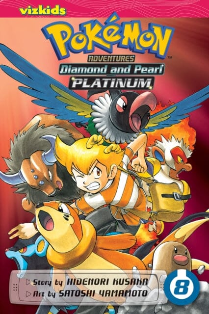 Pokemon Adventures: Diamond and Pearl/Platinum, Vol. 8 by Hidenori Kusaka Extended Range Viz Media, Subs. of Shogakukan Inc