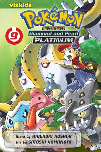 Pokemon Adventures: Diamond and Pearl/Platinum, Vol. 9 by Hidenori Kusaka Extended Range Viz Media, Subs. of Shogakukan Inc