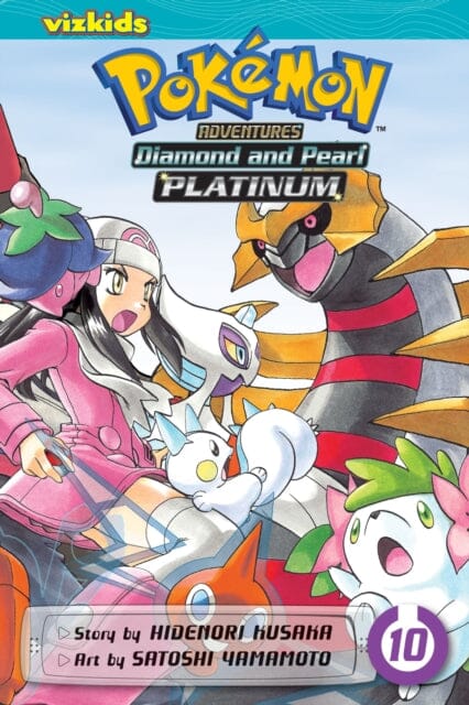 Pokemon Adventures: Diamond and Pearl/Platinum, Vol. 10 by Hidenori Kusaka Extended Range Viz Media, Subs. of Shogakukan Inc