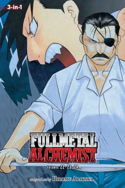 Fullmetal Alchemist (3-in-1 Edition), Vol. 8 : Includes vols. 22, 23 & 24 by Hiromu Arakawa Extended Range Viz Media, Subs. of Shogakukan Inc