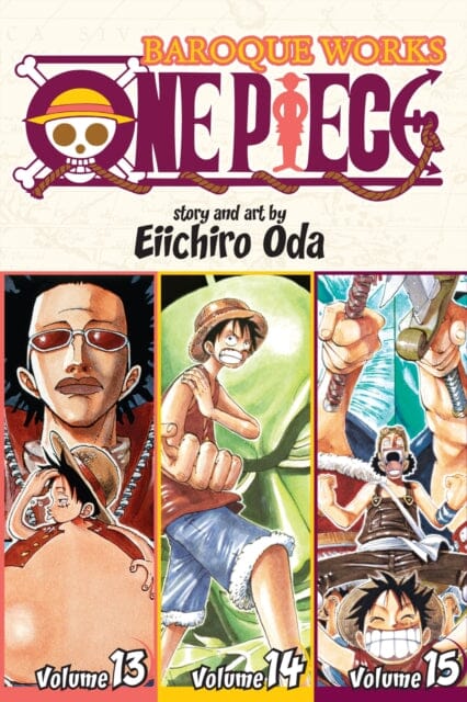 One Piece (Omnibus Edition), Vol. 5 : Includes vols. 13, 14 & 15 by Eiichiro Oda Extended Range Viz Media, Subs. of Shogakukan Inc
