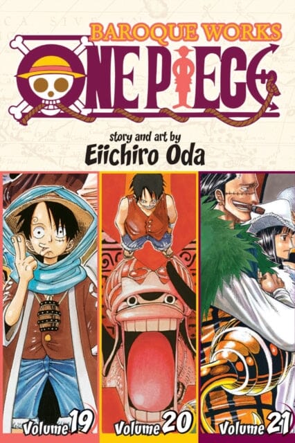 One Piece (Omnibus Edition), Vol. 7 : Includes vols. 19, 20 & 21 by Eiichiro Oda Extended Range Viz Media, Subs. of Shogakukan Inc
