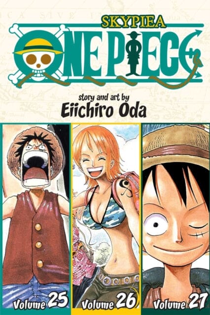 One Piece (Omnibus Edition), Vol. 9 : Includes vols. 25, 26 & 27 by Eiichiro Oda Extended Range Viz Media, Subs. of Shogakukan Inc