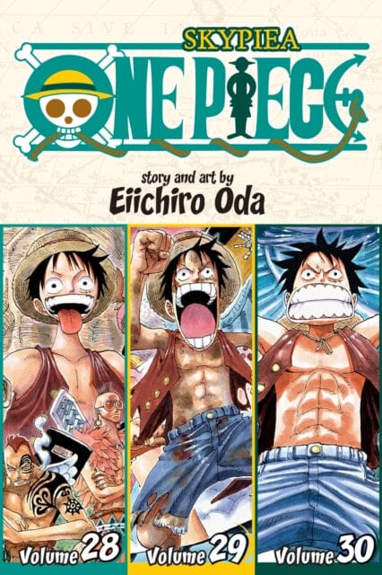 One Piece (Omnibus Edition), Vol. 10 : Includes vols. 28, 29 & 30 by Eiichiro Oda Extended Range Viz Media, Subs. of Shogakukan Inc