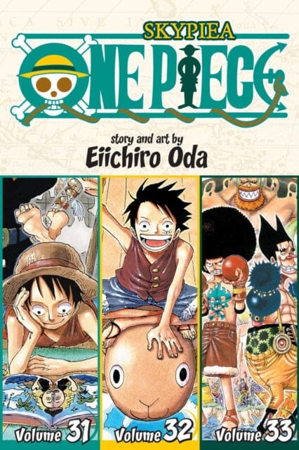 One Piece (Omnibus Edition), Vol. 11 : Includes vols. 31, 32 & 33 by Eiichiro Oda Extended Range Viz Media, Subs. of Shogakukan Inc
