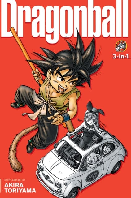 Dragon Ball (3-in-1 Edition), Vol. 1 : Includes vols. 1, 2 & 3 by Akira Toriyama Extended Range Viz Media, Subs. of Shogakukan Inc