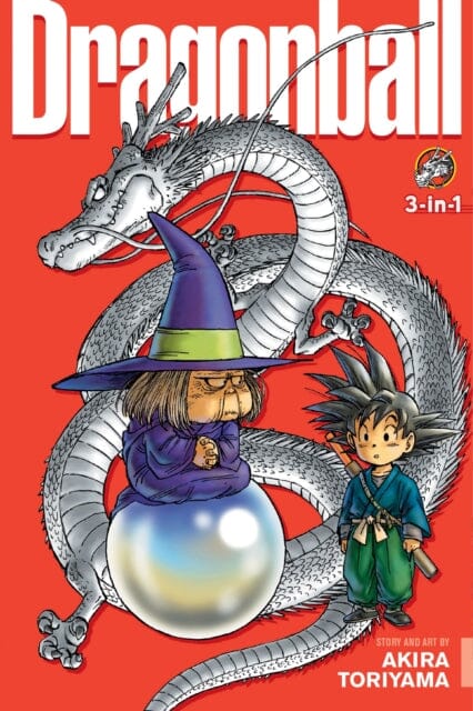 Dragon Ball (3-in-1 Edition), Vol. 3 : Includes vols. 7, 8 & 9 by Akira Toriyama Extended Range Viz Media, Subs. of Shogakukan Inc