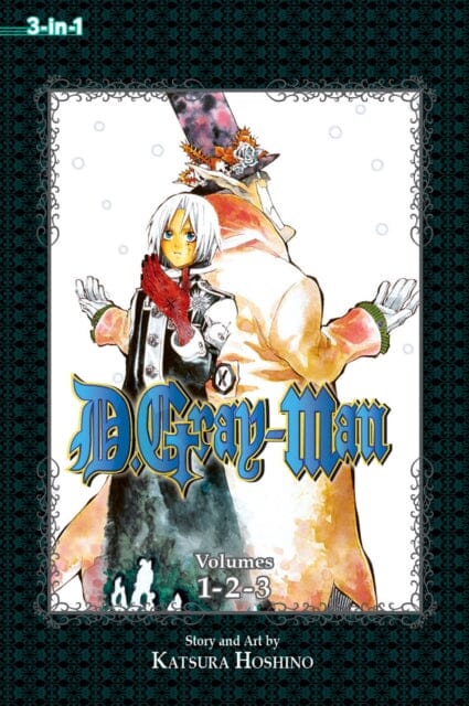 D.Gray-man (3-in-1 Edition), Vol. 1 : Includes vols. 1, 2 & 3 by Katsura Hoshino Extended Range Viz Media, Subs. of Shogakukan Inc
