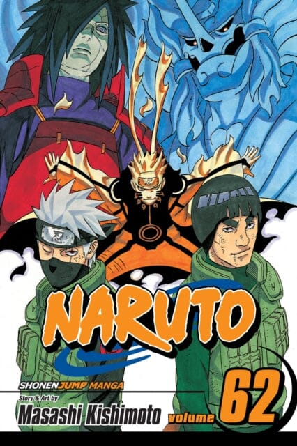 Naruto, Vol. 62 by Masashi Kishimoto Extended Range Viz Media, Subs. of Shogakukan Inc